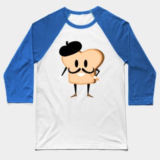 French Toast Baseball T-Shirt